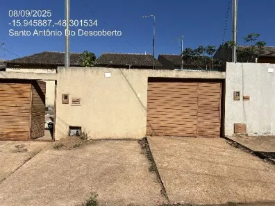 Casa com 2 Quartos à venda, 180m² no Jardim Ana Beatriz I, Santo Antônio do Descoberto