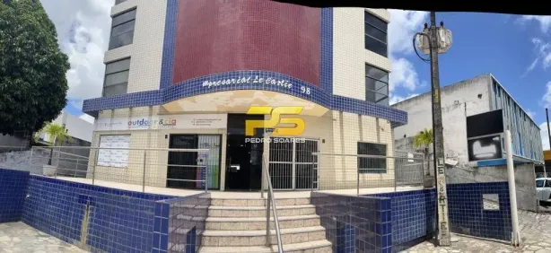 Sala Comercial à venda, 38m² no Centro, João Pessoa