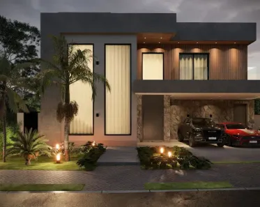 Casa de Condomínio com 4 Quartos à venda, 315m² no Fazenda Pau D'Alho, Campinas