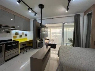 Apartamento com 1 Quarto à venda, 46m² no Consolação, São Paulo