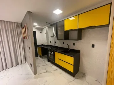 Apartamento com 2 Quartos à venda, 57m² no Jardim Pagliato, Sorocaba