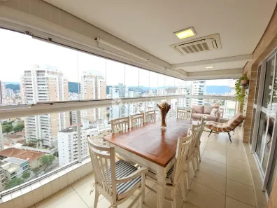 Apartamento com 2 Quartos à venda, 110m² no Gonzaga, Santos