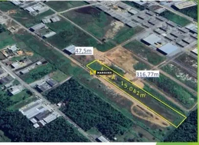 Lote/Terreno à venda, 150427m² no Porto Grande, Araquari