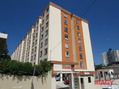 Apartamento com 2 Quartos para alugar, 51m² no Ipiranga, São José