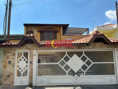 Sobrado com 3 Quartos à venda, 125m² no Jardim das Hortências, Guarulhos