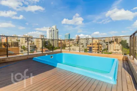 Cobertura com 3 Quartos à venda, 211m² no São João, Porto Alegre