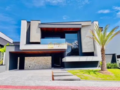Casa de Condomínio com 4 Quartos à venda, 403m² no Condomínio Residencial Monaco, São José dos Campos