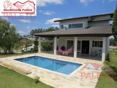 Sobrado com 3 Quartos à venda, 420m² no Ninho Verde I Eco Residence, Porangaba