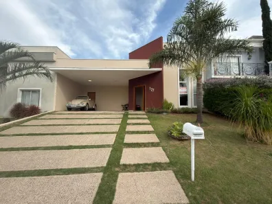 Casa de Condomínio com 3 Quartos à venda, 187m² no Jardim Residencial Maria Dulce, Indaiatuba