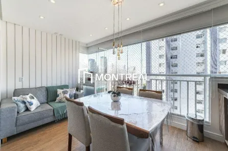 Apartamento com 2 Quartos à venda, 76m² no Tatuapé, São Paulo