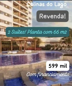 Apartamento com 2 Quartos à venda, 66m² no Residencial Colinas de São Francisco, Bragança Paulista