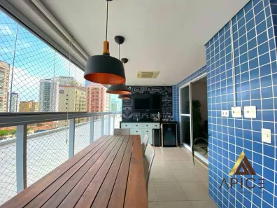 Apartamento com 3 Quartos à venda, 129m² no Ponta da Praia, Santos