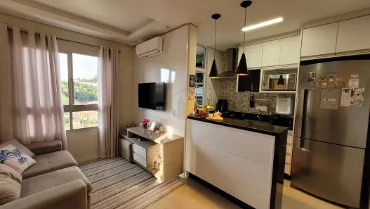 Apartamento com 2 Quartos à venda, 45m² no Cidade Nova, Jundiaí