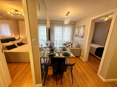 Apartamento com 2 Quartos à venda, 39m² no Portão, Curitiba