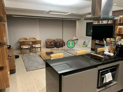 Apartamento com 2 Quartos para alugar, 85m² no Brooklin Paulista, São Paulo
