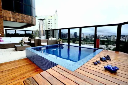 Apartamento com 4 Quartos à venda, 237m² no Paraíso do Morumbi, São Paulo