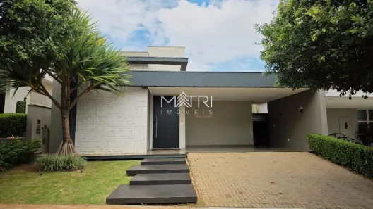 Casa de Condomínio com 3 Quartos à venda, 191m² no Condomínio Portal das Tipuanas, Araraquara