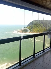 Apartamento com 3 Quartos à venda, 94m² no Mar e Céu, Guarujá