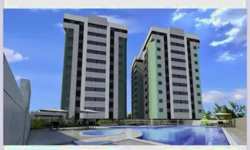 Apartamento com 3 Quartos à venda, 85m² no Cruz das Almas, Maceió