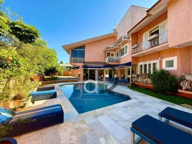 Casa de Condomínio com 4 Quartos à venda, 641m² no Marambaia, Vinhedo