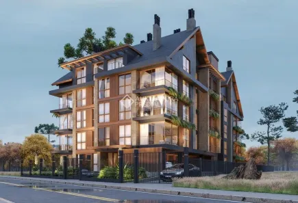 Apartamento com 2 Quartos à venda, 82m² no Avenida Central, Gramado