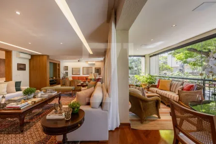 Apartamento com 4 Quartos à venda, 376m² no Jardim Paulista, São Paulo