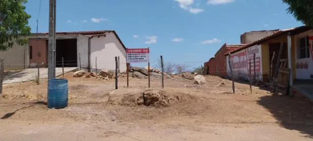 Lote/Terreno à venda, 330m² no Pão de Açúcar, Alto Santo