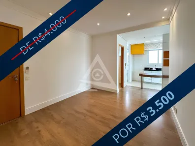 Apartamento com 1 Quarto para alugar, 52m² no Cambuí, Campinas