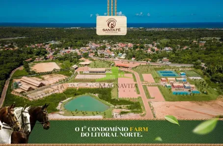Lote/Terreno à venda, 900m² no , Mata de São João