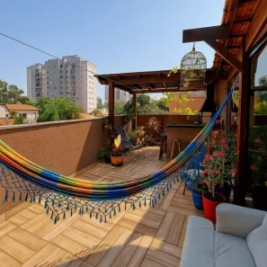 Cobertura com 3 Quartos à venda, 154m² no Vila Gilda, Santo André