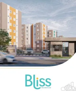 Apartamento com 2 Quartos à venda, 36m² no Jardim Maria Celina, Londrina