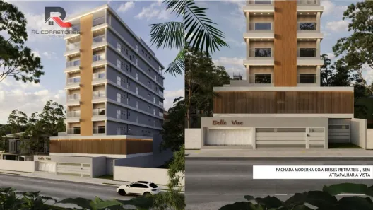 Apartamento com 2 Quartos à venda, 49m² no Centro, Pinhais