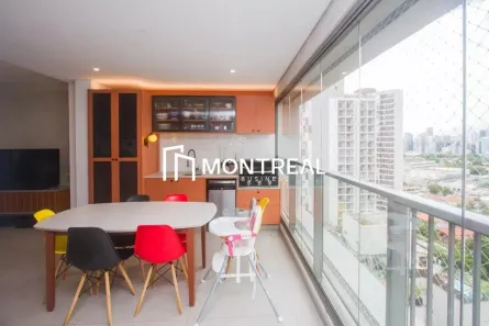 Apartamento com 3 Quartos à venda, 95m² no Jardim das Acácias, São Paulo