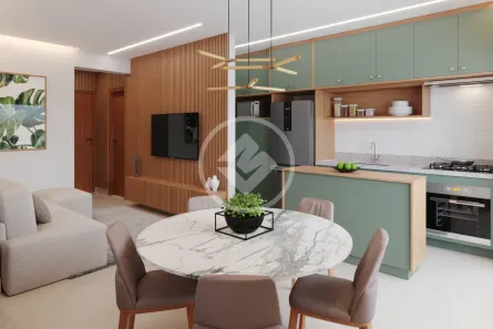 Apartamento com 2 Quartos à venda, 66m² no Nova Suiça, Goiânia