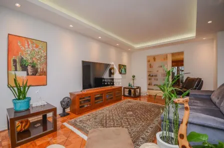 Apartamento com 3 Quartos à venda, 108m² no Leme, Rio de Janeiro