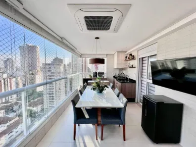Apartamento com 3 Quartos à venda, 129m² no Boqueirão, Santos