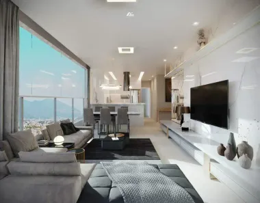 Apartamento com 3 Quartos à venda, 106m² no Balneário Perequê, Porto Belo