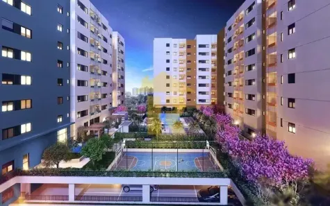 Apartamento com 2 Quartos para alugar, 52m² no Jardim Bosque das Vivendas, São José do Rio Preto