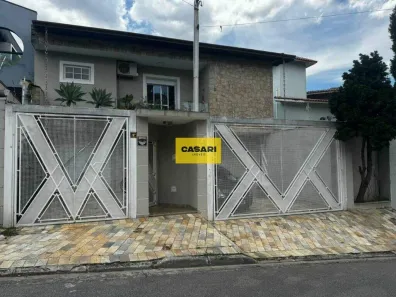 Sobrado com 4 Quartos à venda, 325m² no Independência, São Bernardo do Campo