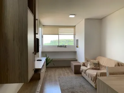 Apartamento com 2 Quartos para alugar, 47m² no Vinhedos, Bento Gonçalves