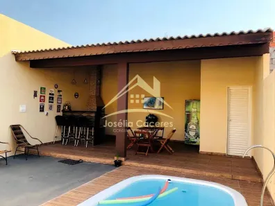 Casa com 2 Quartos para alugar, 120m² no Paiaguás, Várzea Grande