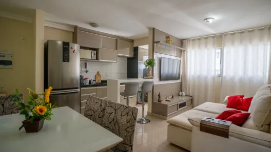 Apartamento com 2 Quartos para alugar, 60m² no Vila Rosa, Goiânia