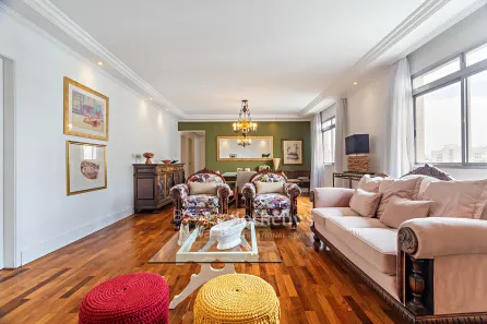 Apartamento com 4 Quartos para alugar, 188m² no Perdizes, São Paulo
