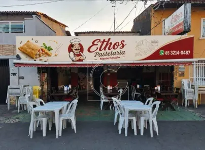 Ponto Comercial à venda, 137m² no Monte Castelo, Fortaleza