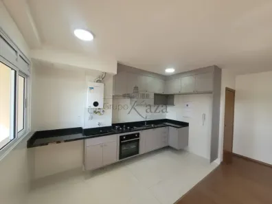 Apartamento com 1 Quarto para alugar, 61m² no Condomínio Residencial Colinas do Paratehy, São José dos Campos