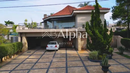 Casa de Condomínio com 4 Quartos para alugar, 450m² no Alphaville Residencial Zero, Barueri