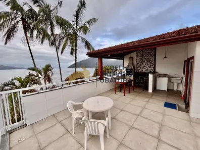 Apartamento com 3 Quartos para alugar, 136m² no Itaguá, Ubatuba