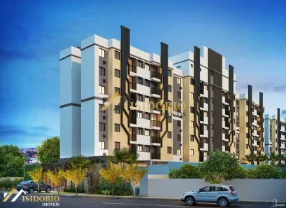 Apartamento com 2 Quartos à venda, 40m² no Cidade Industrial, Curitiba