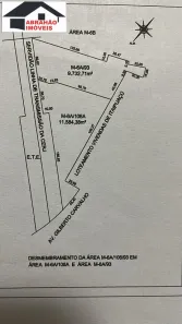 Lote/Terreno à venda, 9733m² no Calaboca (Inoã), Maricá