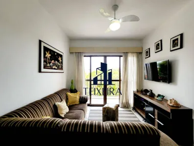 Apartamento com 2 Quartos para alugar, 80m² no Jardim Las Palmas, Guarujá
